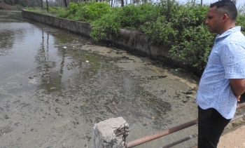 Varca local cries foul over sewage in creek