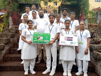Organ donation awareness talk held
