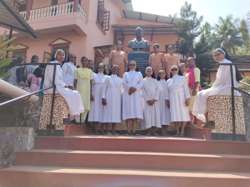 His 3-fold love and Sisters of Holy Family's 88th Foundation Day