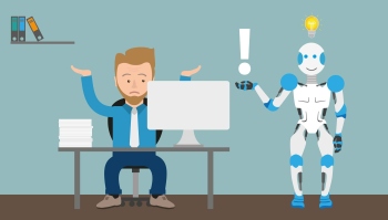 Working with Artificial Intelligence could make us unhappy