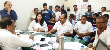 Curtorim locals protest over frequent power outages at Aquem