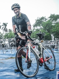 Goa's Egipsy completes full Ironman race in Philippines