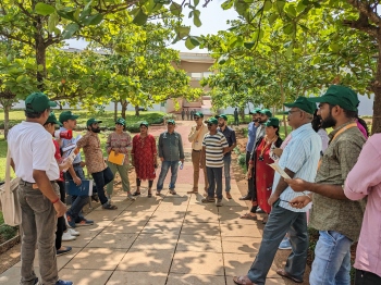 Walk for biodiversity awareness held at GIM