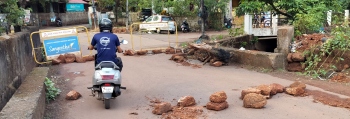 Portuguese era culvert to make way for new one in Mapusa