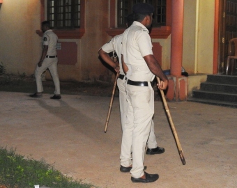 Uneasy calm at Rumdamol Housing Board a day after communal tension