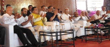 Margao’s first citizen forced to take back seat at Revolution Day event