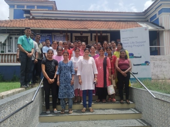Manipal Hospitals holds workshop on basic life support at Goltim