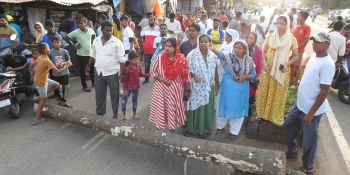 Tension prevails at Azad Nagar after residents take to streets over release of murder accused