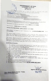 Liquor licence scam rocks Excise dept