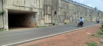Underpass on MPCBR turns accident-prone in Canacona