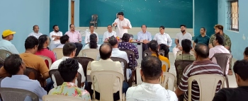 Cong holds first LS preparatory block meet in Canacona