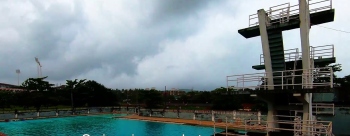 Swimming pool at Fatorda re-opened