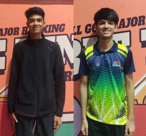 YMCA table tennis ranking tournament: Aaron, Anshuman in U-19 title clash