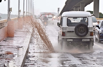 Met dept predicts heavy rainfall for next 4 days