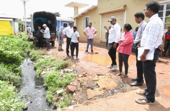 Davorlim villagers want authorities to stop sewage discharge into fields