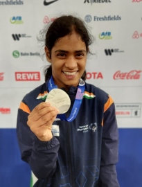 Special Olympics: Double joy for Goa’s Taniya with silver