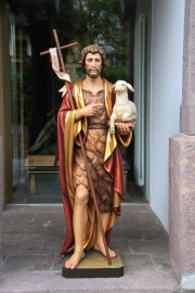 St John the Baptist: Model of faith