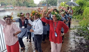 In a first, HSS sings, dances to Sao Joao fervour in Vasco