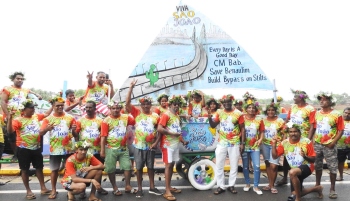 Build bypass on stilts, Benaulikars appeal to CM at Sao Joao revelry
