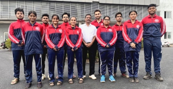 Goa Wushu team to participate in national championships