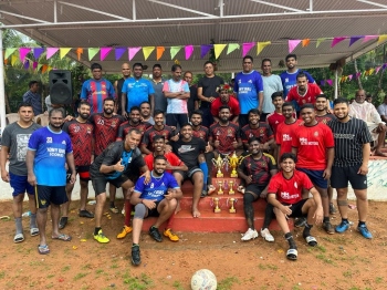 Bachelors win Sao Joao exhibition football match