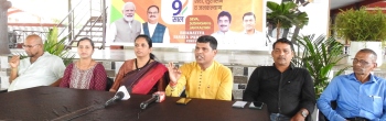 BJP ST leader confident party will win both Lok Sabha seats