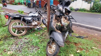 2 serious after road mishap at Canacona