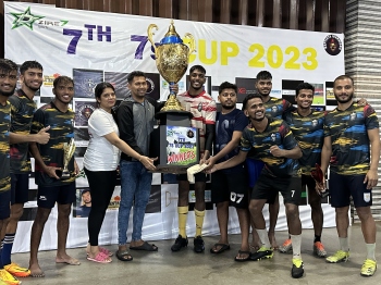 Varad 7 triumph in 7th 7s Cup