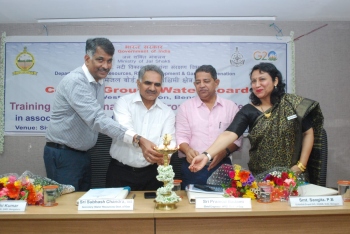 Training programme on ground water source held