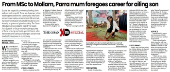 After The Goan report, outpouring of support to Sabina