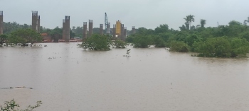 Western bypass: Mungul flooded, all eyes on Tolleaband-Benaulim