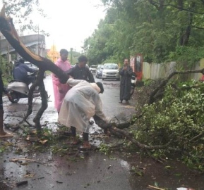 Emergency cell averts major mishap in city