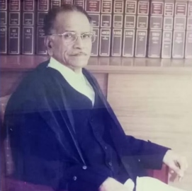 Manohar UsgÃ£ocar: Distinguished legal luminary