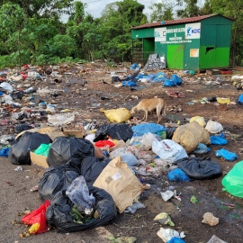 Criminal neglect at waste collection station in Margao