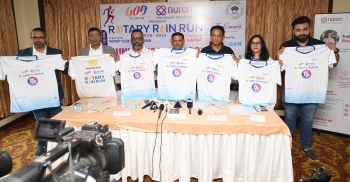 Rotary Rain Run on July 30