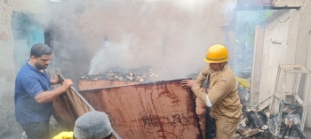 Furniture shop gutted in major fire at Davorlim