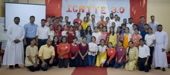 Parish Youth hold IGNITE 3.0 at Porvorim Parish