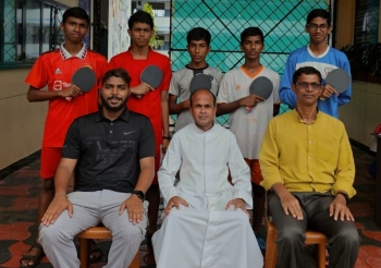 Pope John XXIII HS win table-tennis c'ship