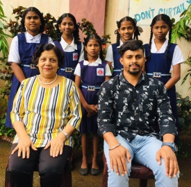 GHS Morpirla emerge taluka champs in yoga