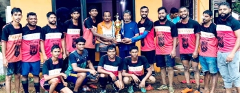 The Wolf Squad win 8-a-side tournament