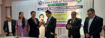 Lions Club Margao gets new Board of Directors