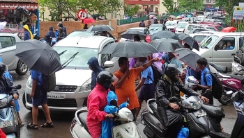 Traffic goes haywire in Margao at peak school hours