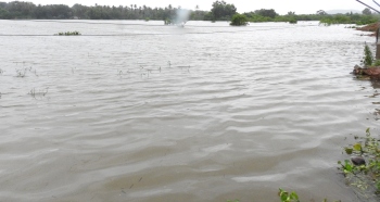 Large-scale inundation continues at Seraulim