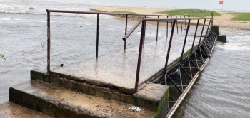 Locals seek new culvert over Varca creek before new season begins