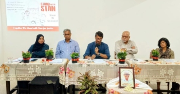Meet on Stan Swamy's legacy held in Panaji