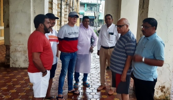MLA, MMC chief review rain situation in Margao