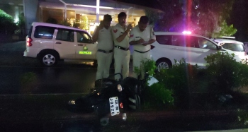 Naval employee killed in Vasco road mishap