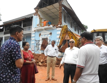 Structural stability of dilapidated buildings in Margao: Authorities lackadaisical attitude questioned