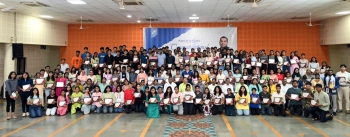 Felicitation motivates students to achieve greater heights: Minister