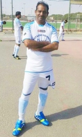 Tiago Fernandes: Goa's star striker of the 80s